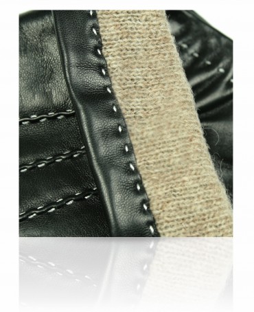 Перчатки Мужские 100_BERLIN/BL.WH//11